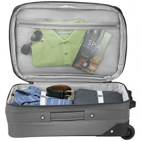 Expandable carry-on luggage_____